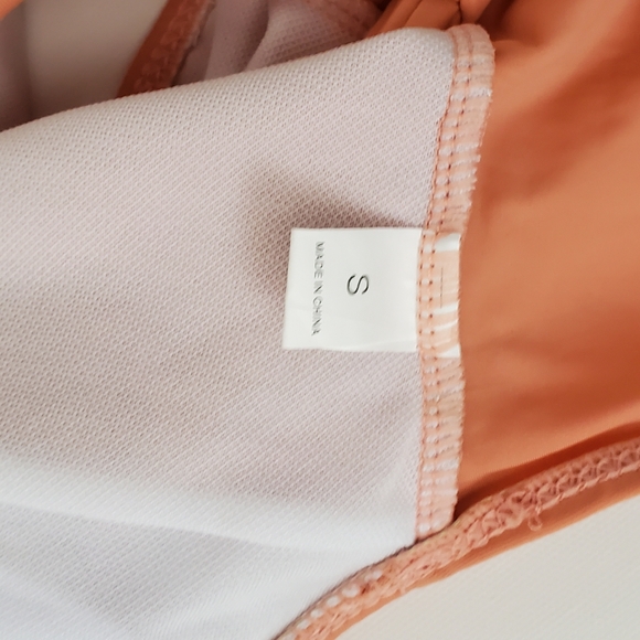 One Piece Swim Suit - Picture 3 of 4